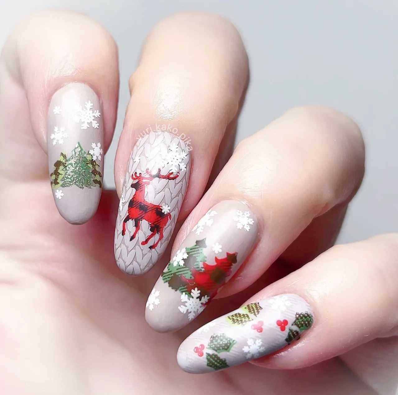 Clear Jelly Stamper Patterned Holidays CjSC-60 stampingplade jul