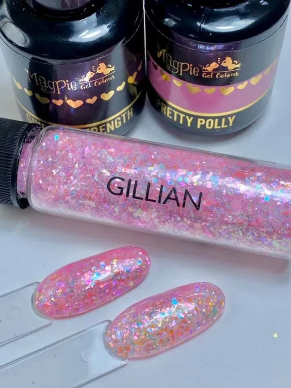 Beautystones Gillian Glitter negleglitter hologlans