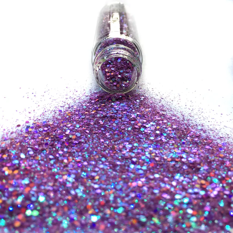 Indigo Nails Matilda negleglitter fin dækning