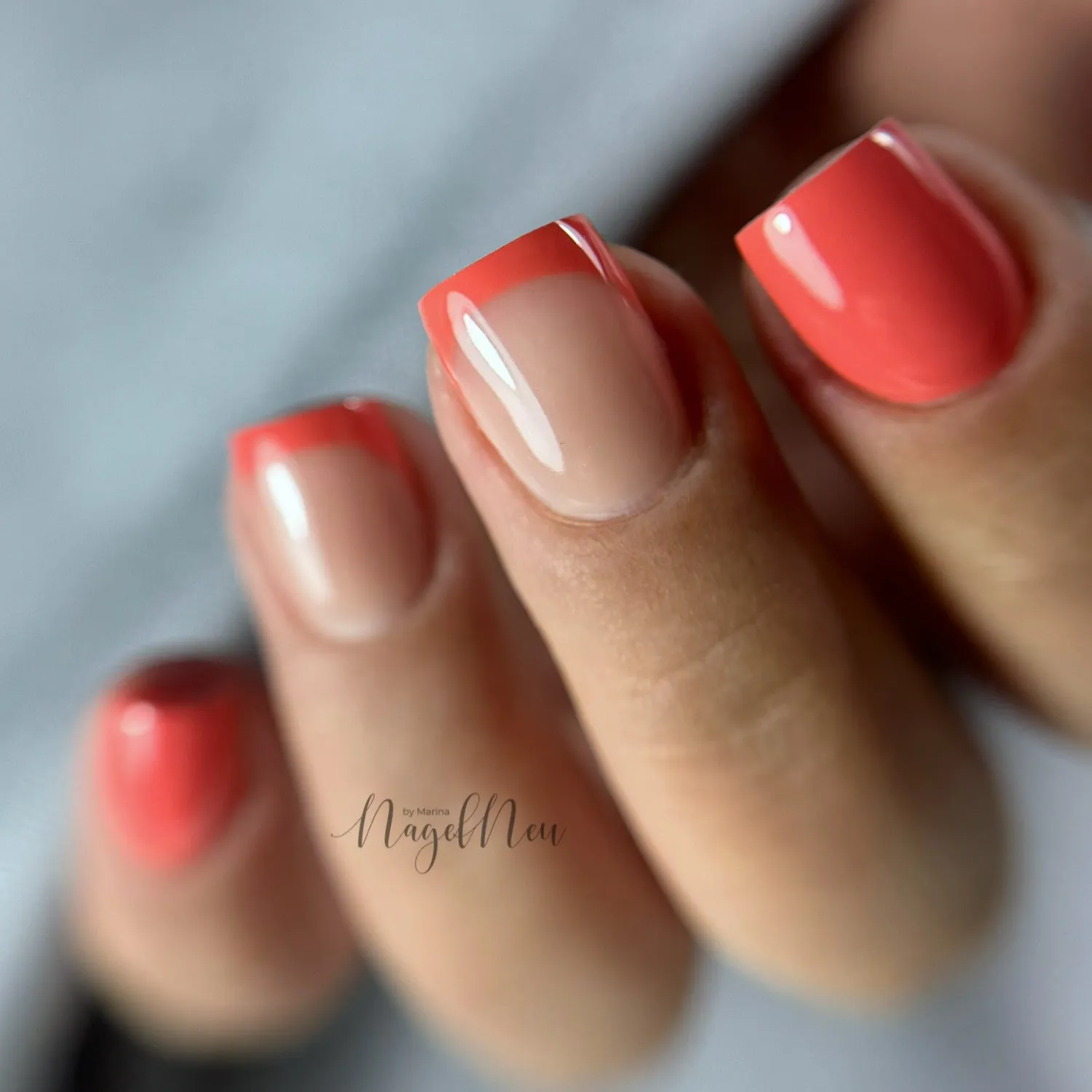 Studios Didier Fusion Coral gellak brun glitter