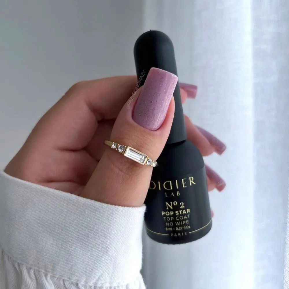 Didier Lab Pop Star No2 top coat glitter