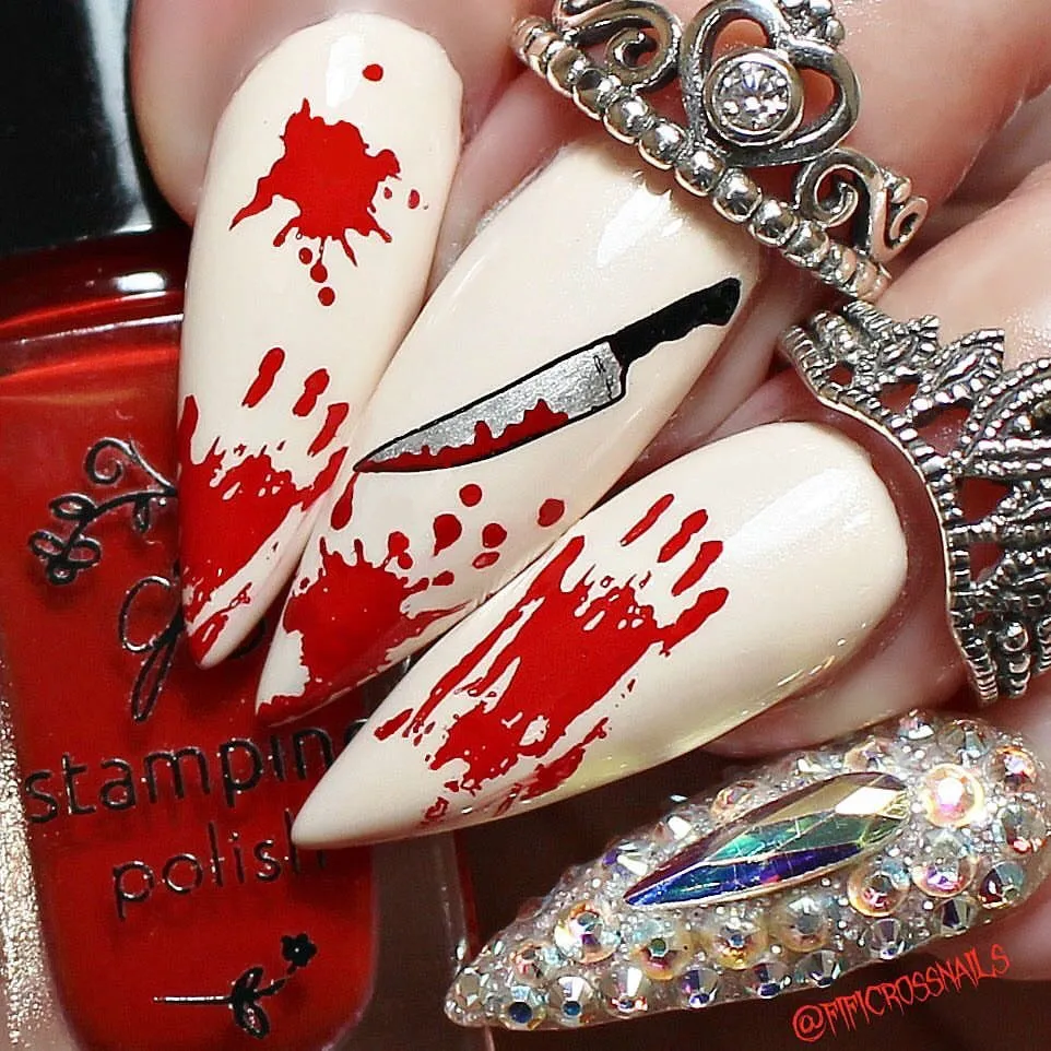 Clear Jelly Stamper CjSH-24 Wicked Halloween stampingplade 14x9 cm