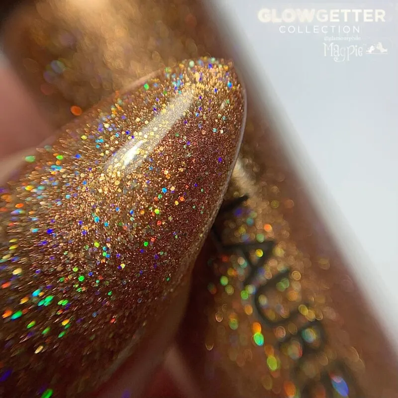 Indigo Nails Lauren negleglitter fin glans