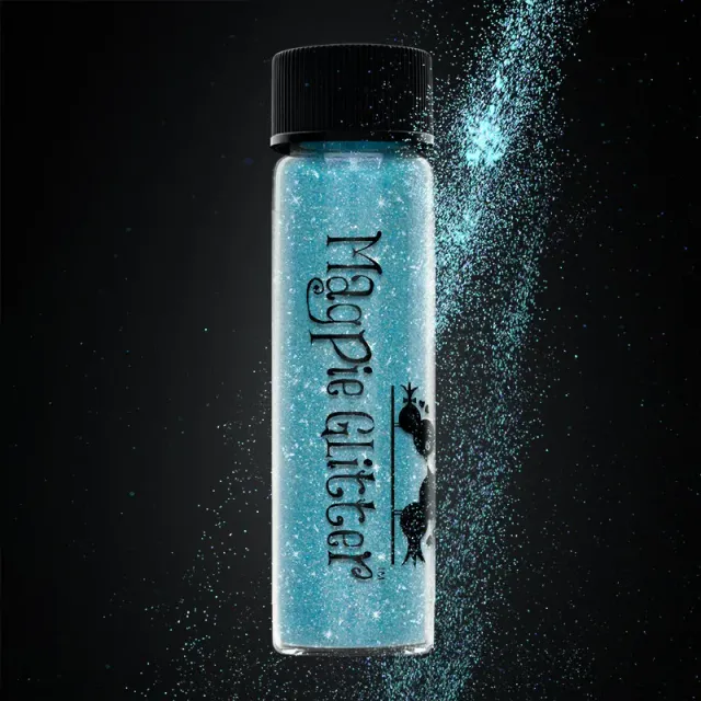 Indigo Nails Elsie Glitter negleglitter rosa