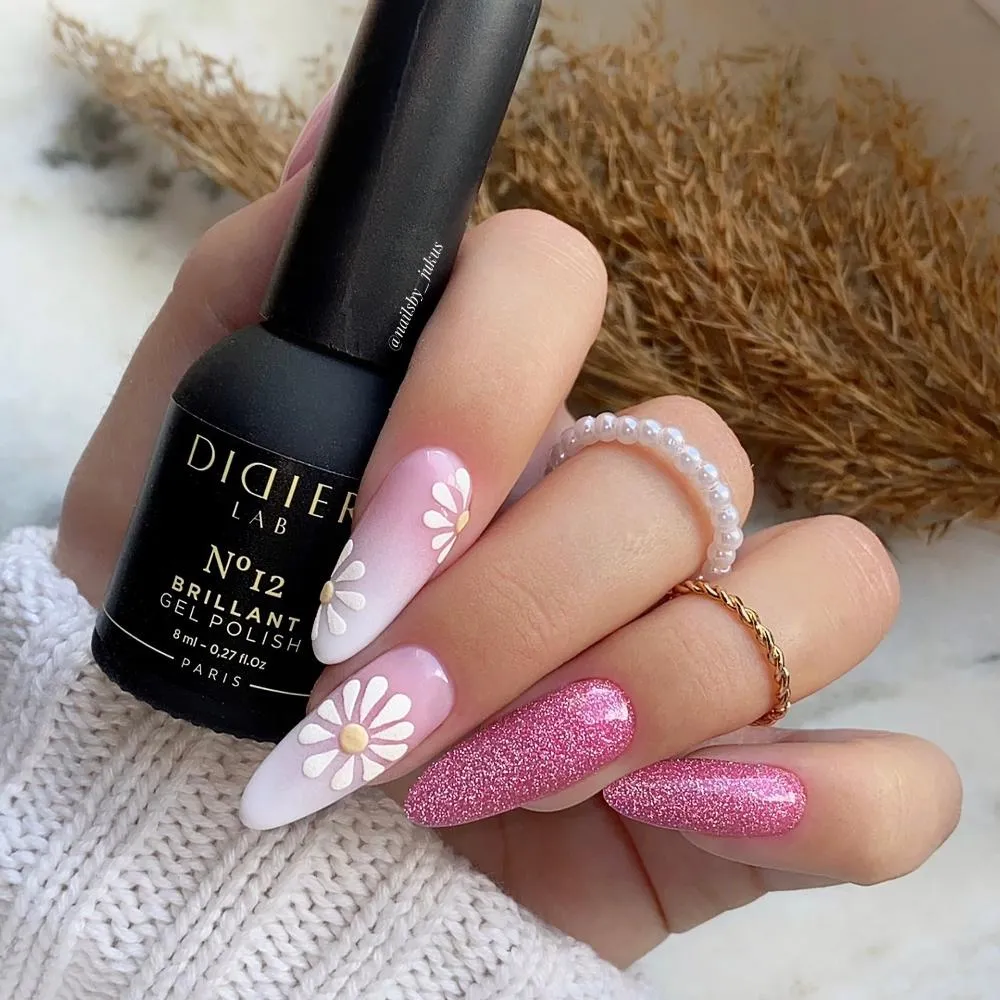 Didier Lab Brillant No 12 gellak 8ml hindbærrosa