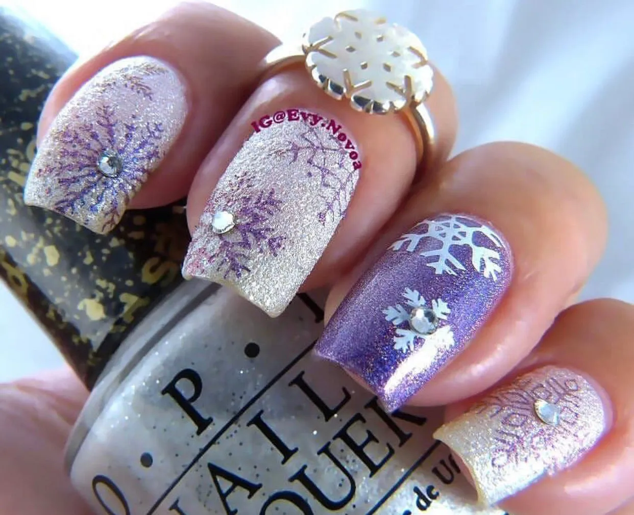 Clear Jelly Stamper CjSC-24 In the Frosty Air stamping plade