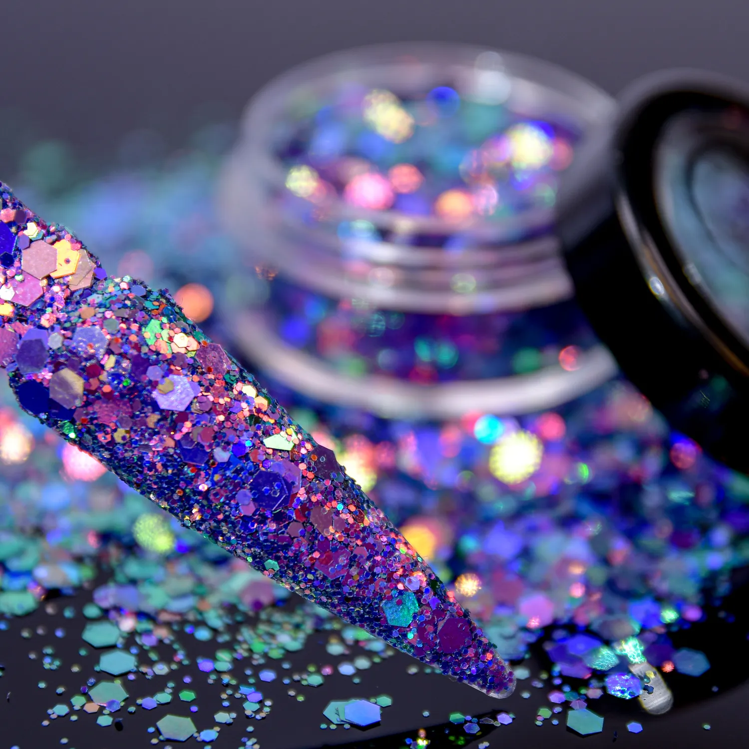 Moonflair Chameleon Glitter Purple Rain neglitter 4-6 g