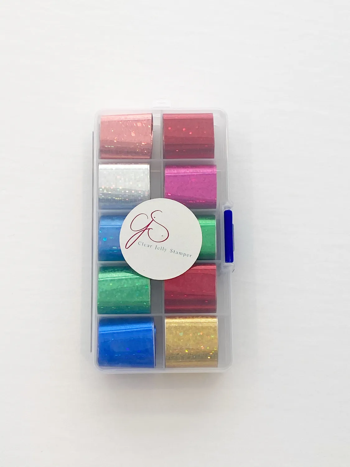 Clear Jelly Stamper Art Foil Collection 3 neglefolie 10 stk