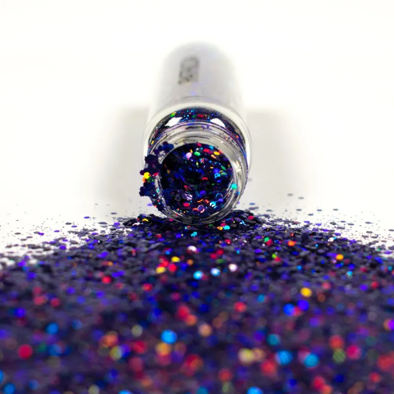 Indigo Nails Patricia negleglitter glimmer