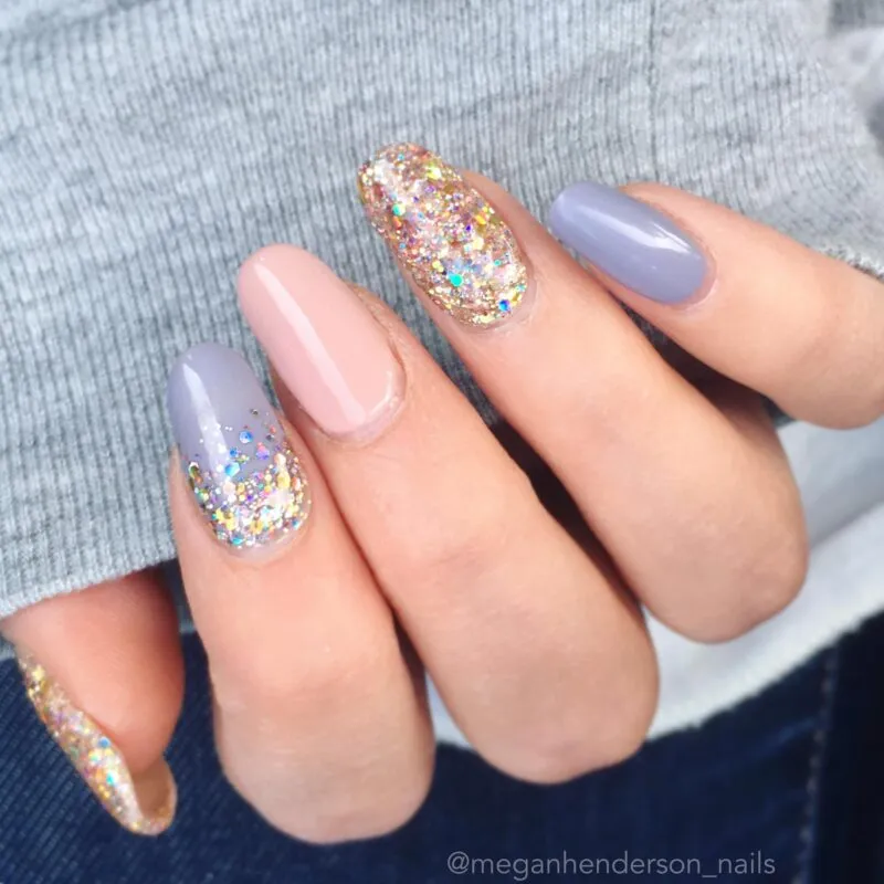 Beautystones Gabby glitter til negle