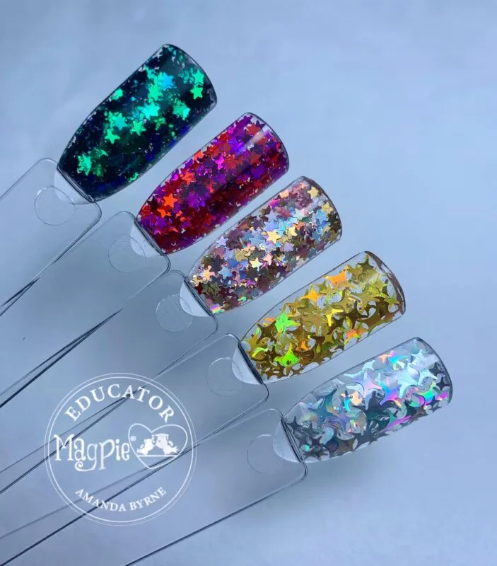 Indigo Nails Beth Stars neglepynt stjerner