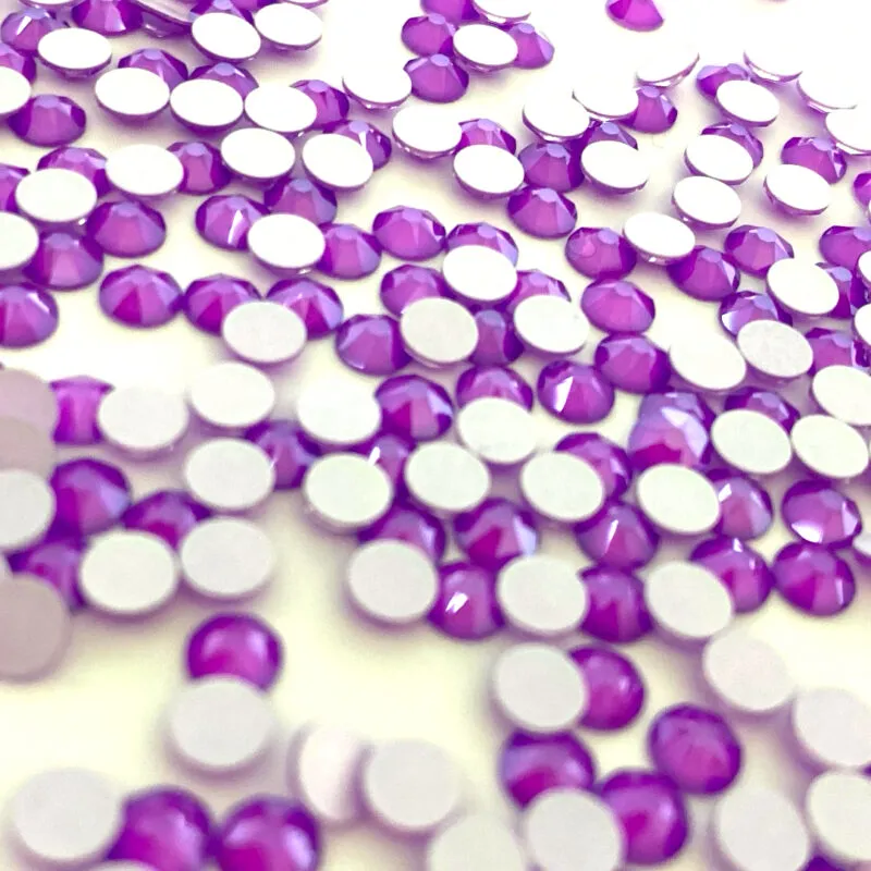 Beautystones Crystal Electric Violet neglekrystal lilla