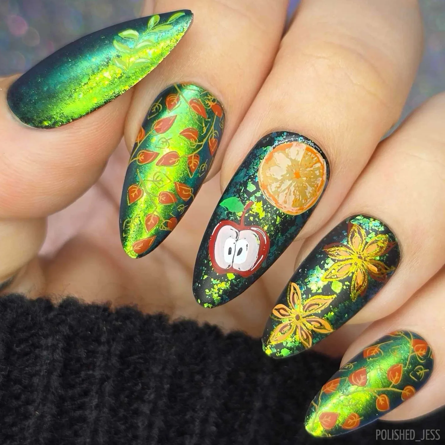 Clear Jelly Stamper CjS-372 Autumn Orchard stempelplade efterår
