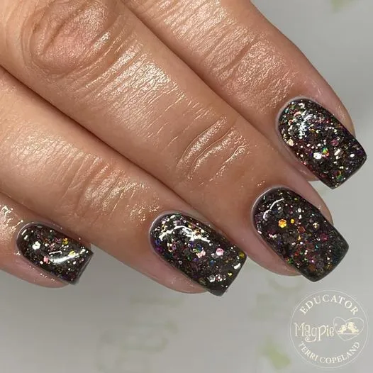 Indigo Nails Skyla Glitter negleglitter lys blå