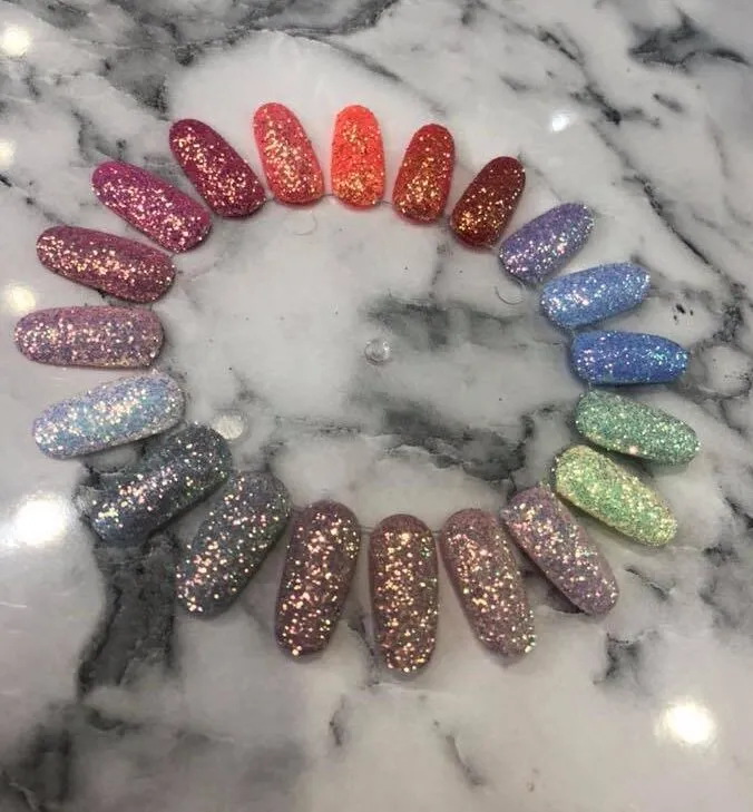Beautystones Jasmine neglitter