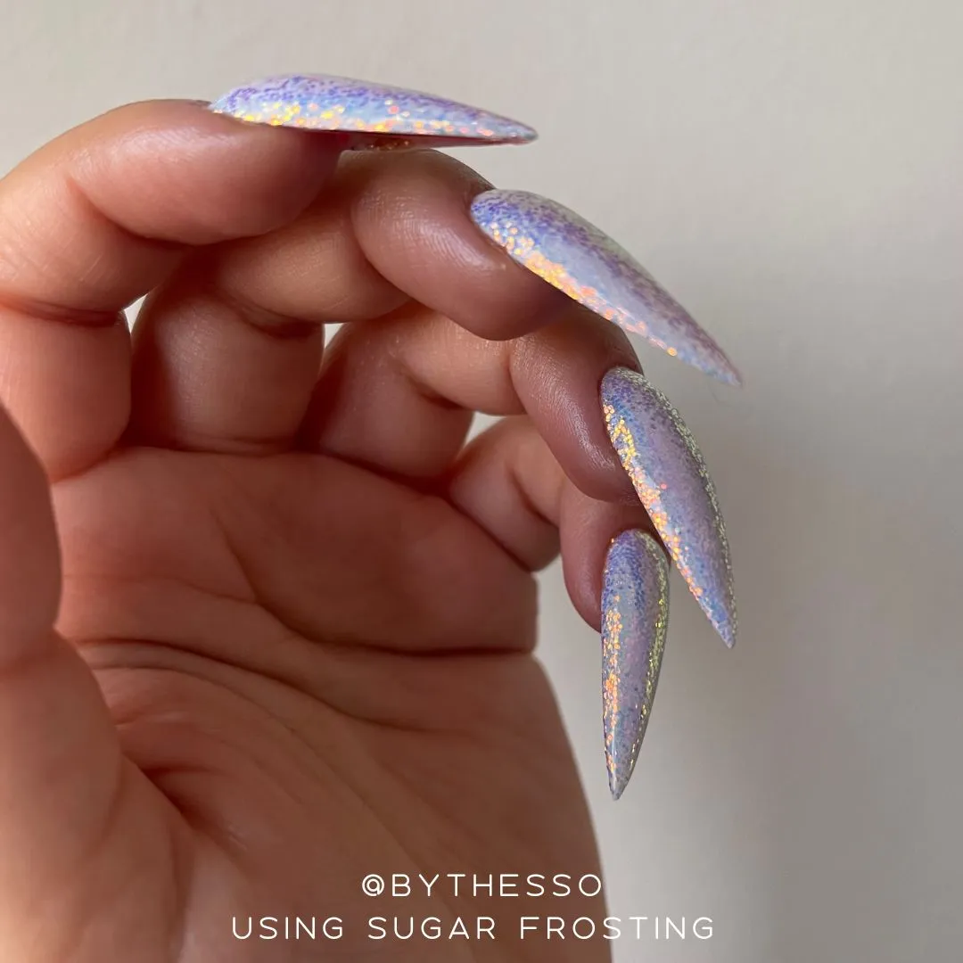 Moonflair Glitter negleglitter Sugar Frosting 2-4 g