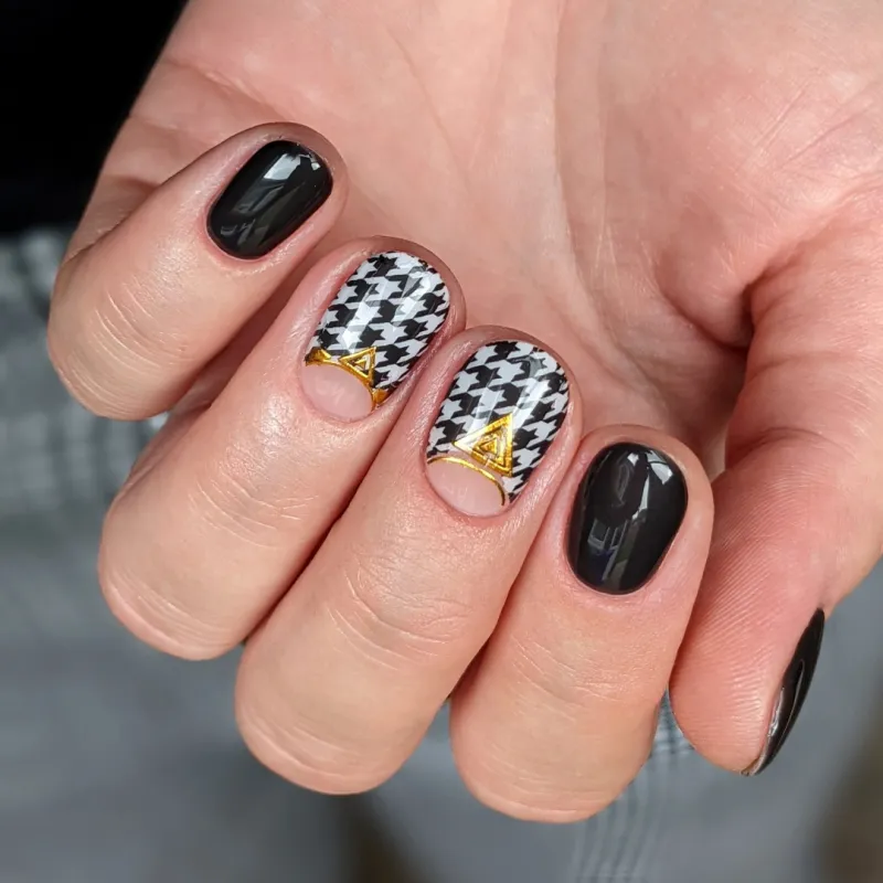 Indigo Nails Beautystones Scooby neglefolie