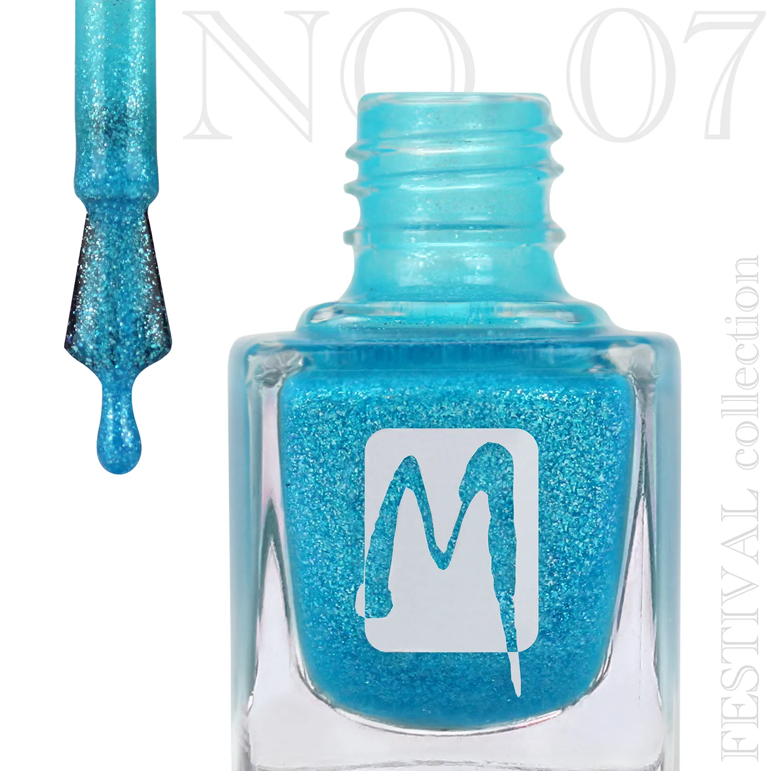 Moyra GenZ No. 07 Funk neglelak 7 ml vegansk