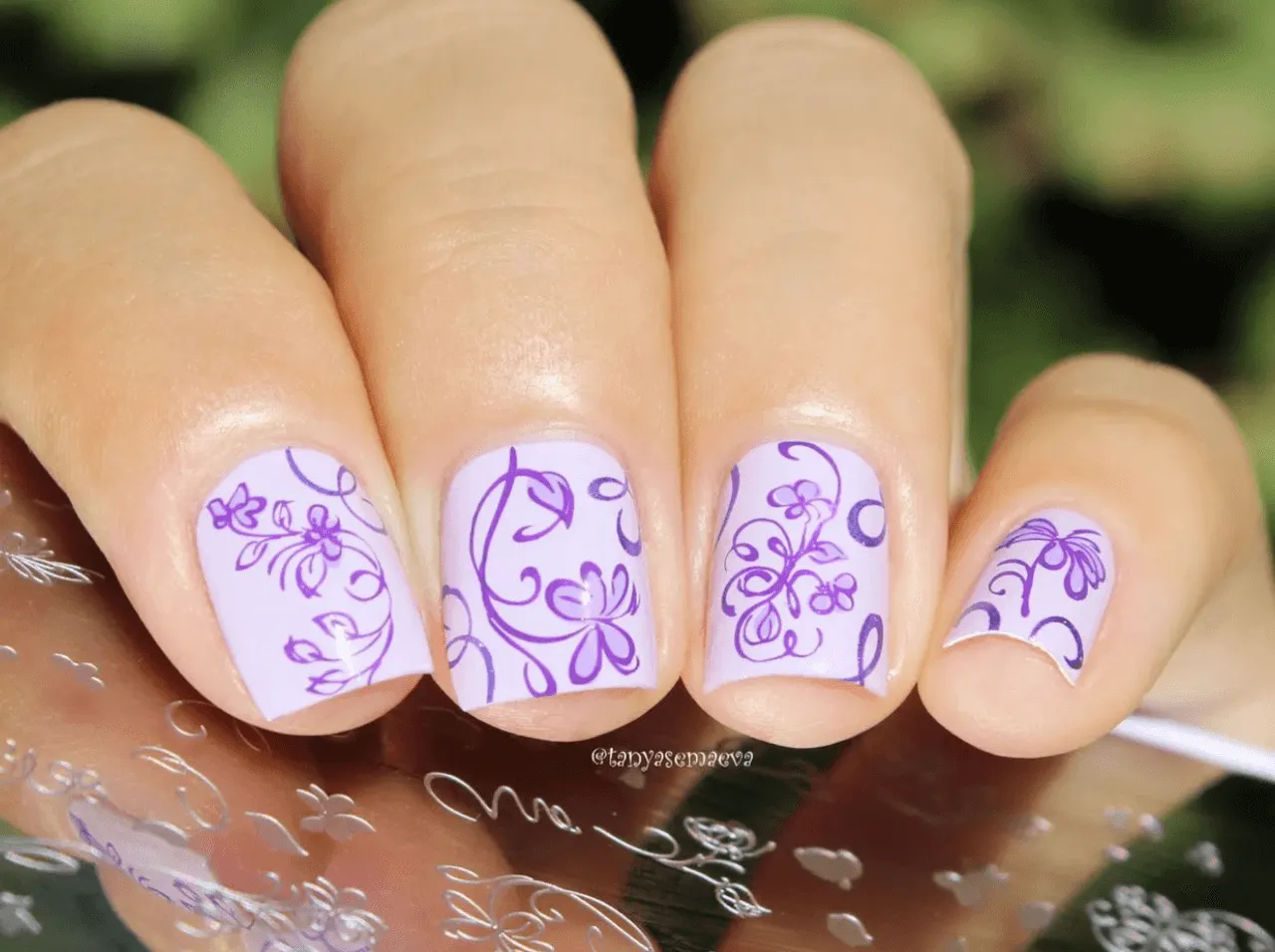 Clear Jelly Stamper CjS-247 Bouquet stempelplade blomster