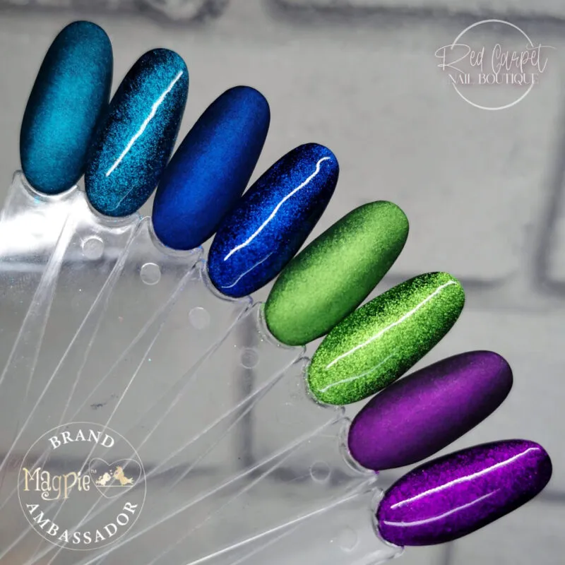 Indigo Nails Noelle chromepulver til negle
