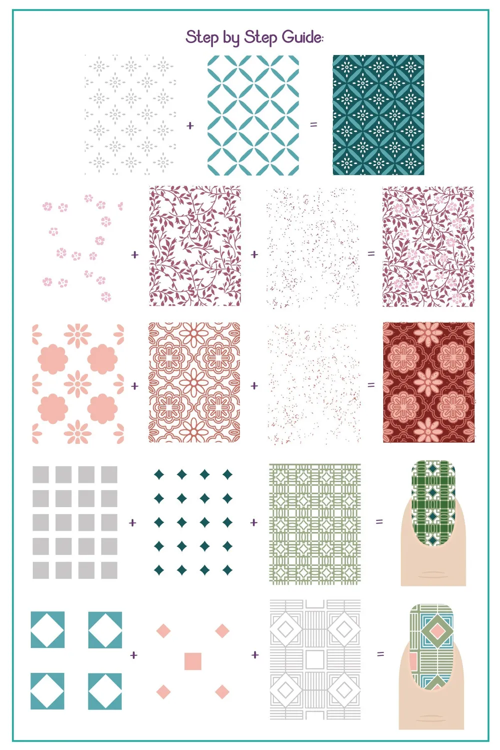 Clear Jelly Stamper CJS-339 Floral Baroque stampingplade