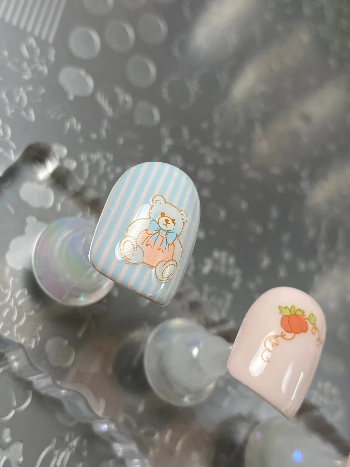 Clear Jelly Stamper Enchanted Harvest CjSH-131 stamping plade