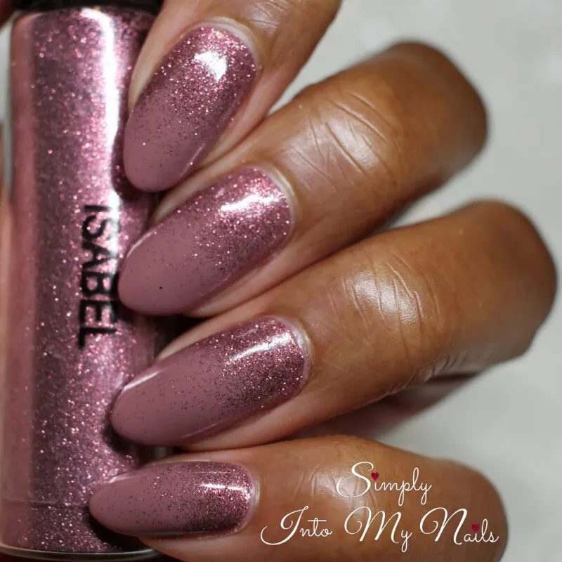 Indigo Nails Beautystones Isabel Glitter neglitter