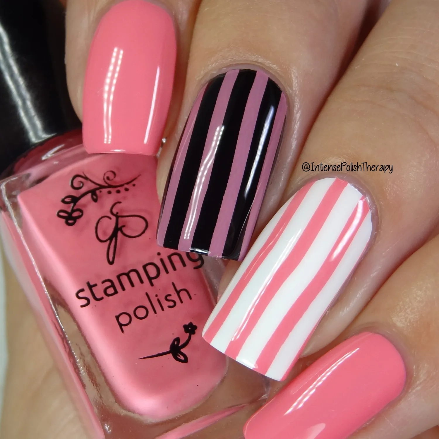 Clear Jelly Stamper 6 KaPink stamping polish pink 5 ml