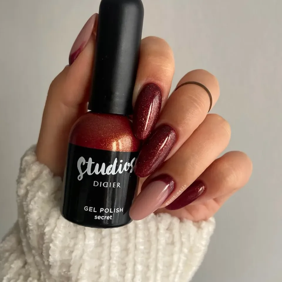 Didier Lab Studios Didier Secret gellak nude glitter