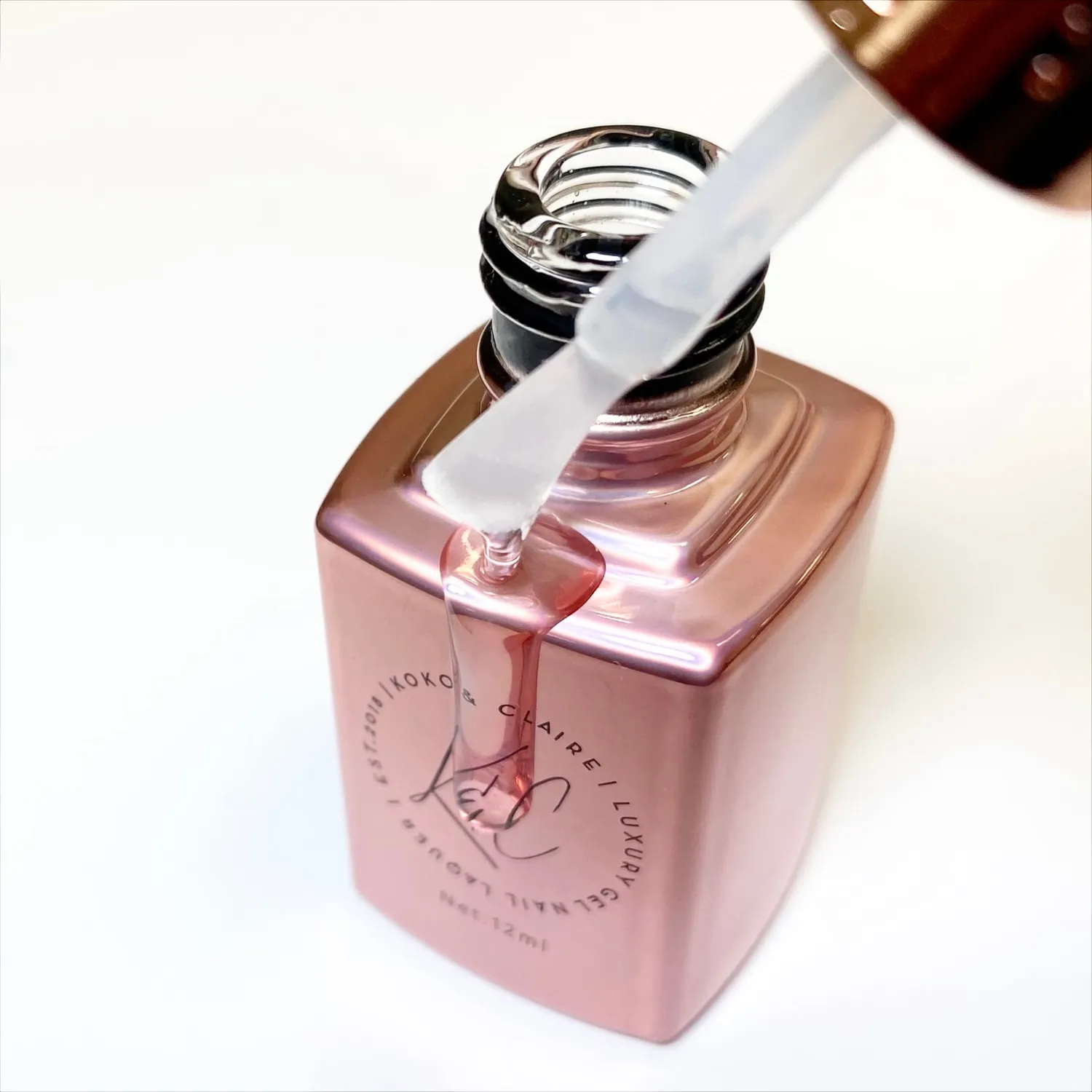 Clear Jelly Stamper KoKo & Claire Glass builder gel klar 12ml
