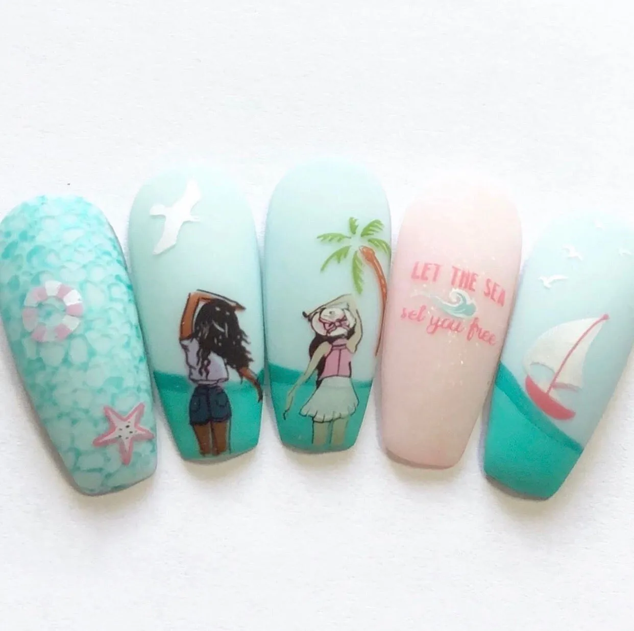 Clear Jelly Stamper Beach Day CjS-159 stempelplade strand