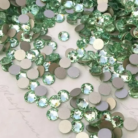 Beautystones Chrysolite neglekrystaller – grøn