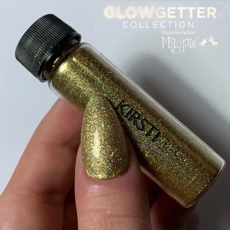 Indigo Nails Kirsti negleglitter til negledesign