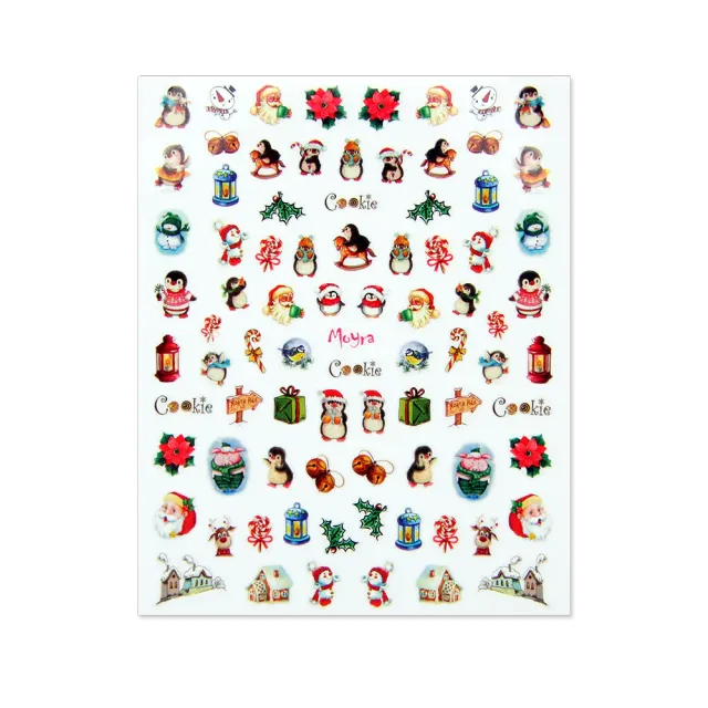 Moyra Nail stickers No. 15 negleklistermærker