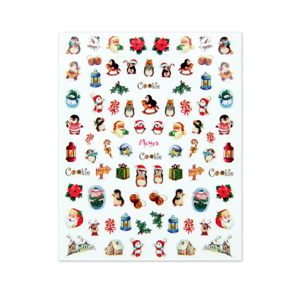 Moyra Nail stickers No. 15 negleklistermærker