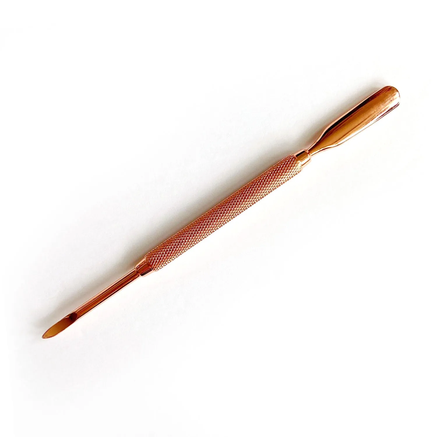 Clear Jelly Stamper Cuticle Tool neglebåndsskubber stål 14cm