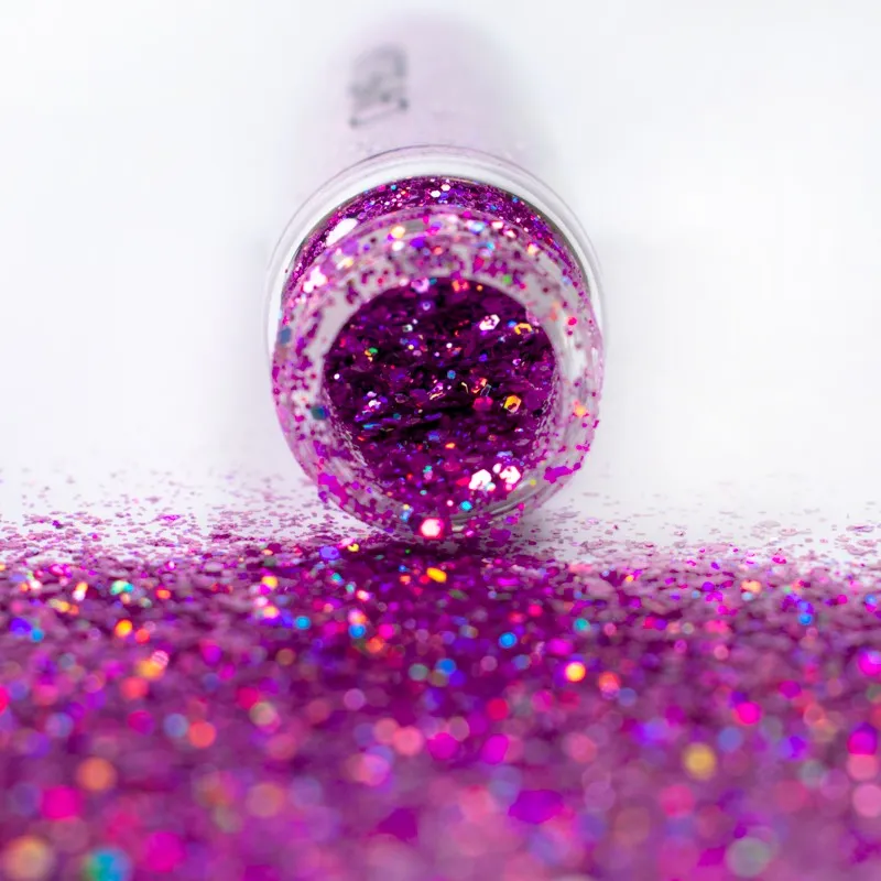 Indigo Nails Beautystones Camellia glitter til negle