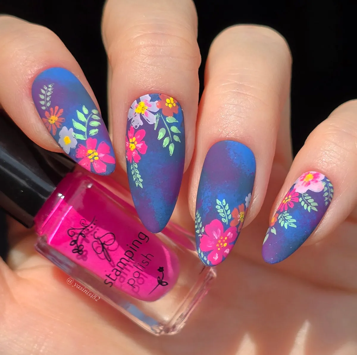 Clear Jelly Stamper CjS-346 Beautiful Blossom plade