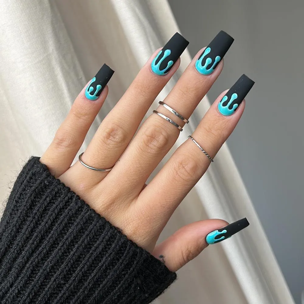 Didier Lab Exotic Turquoised Motmo gellak turkis shimmer
