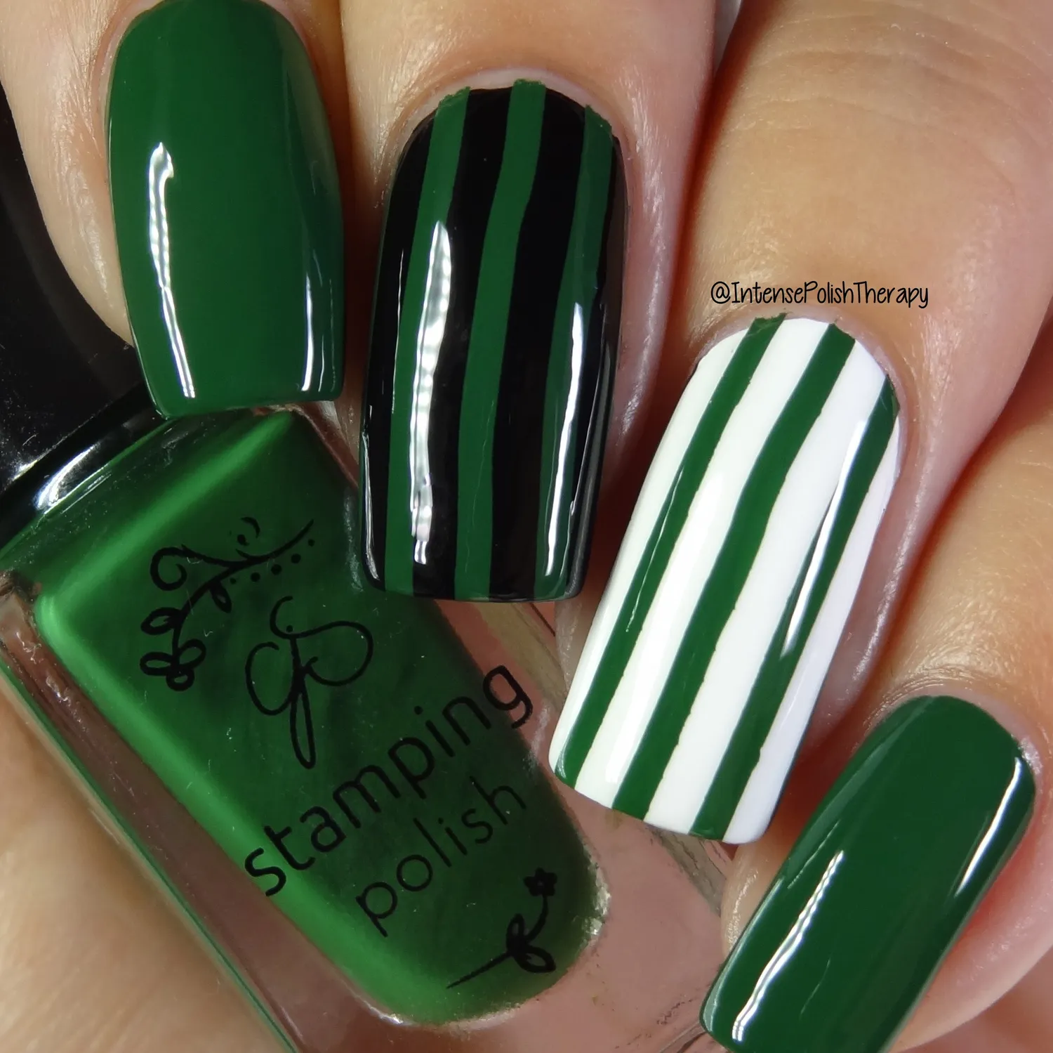 Clear Jelly Stamper 77 Lush Leaf stamping lak grøn 5ml