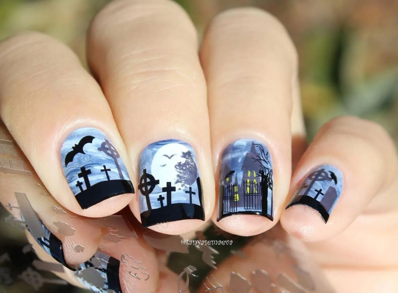 Clear Jelly Stamper Hallo-Ween H-55 stampingplade halloween