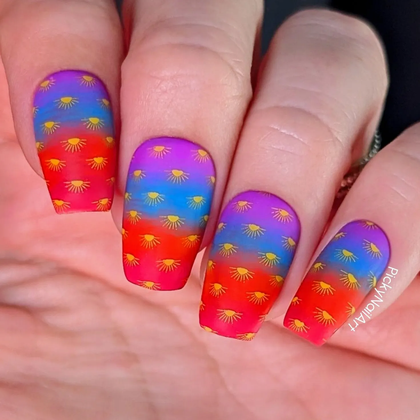 Clear Jelly Stamper CjS-409 Petals in Pattern stamping plade blomster
