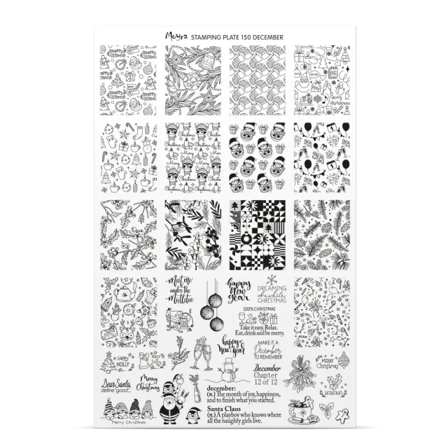 Moyra Try-on stampingfolie 150 gennemsigtig