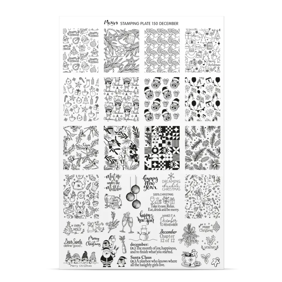 Moyra Try-on stampingfolie 150 gennemsigtig