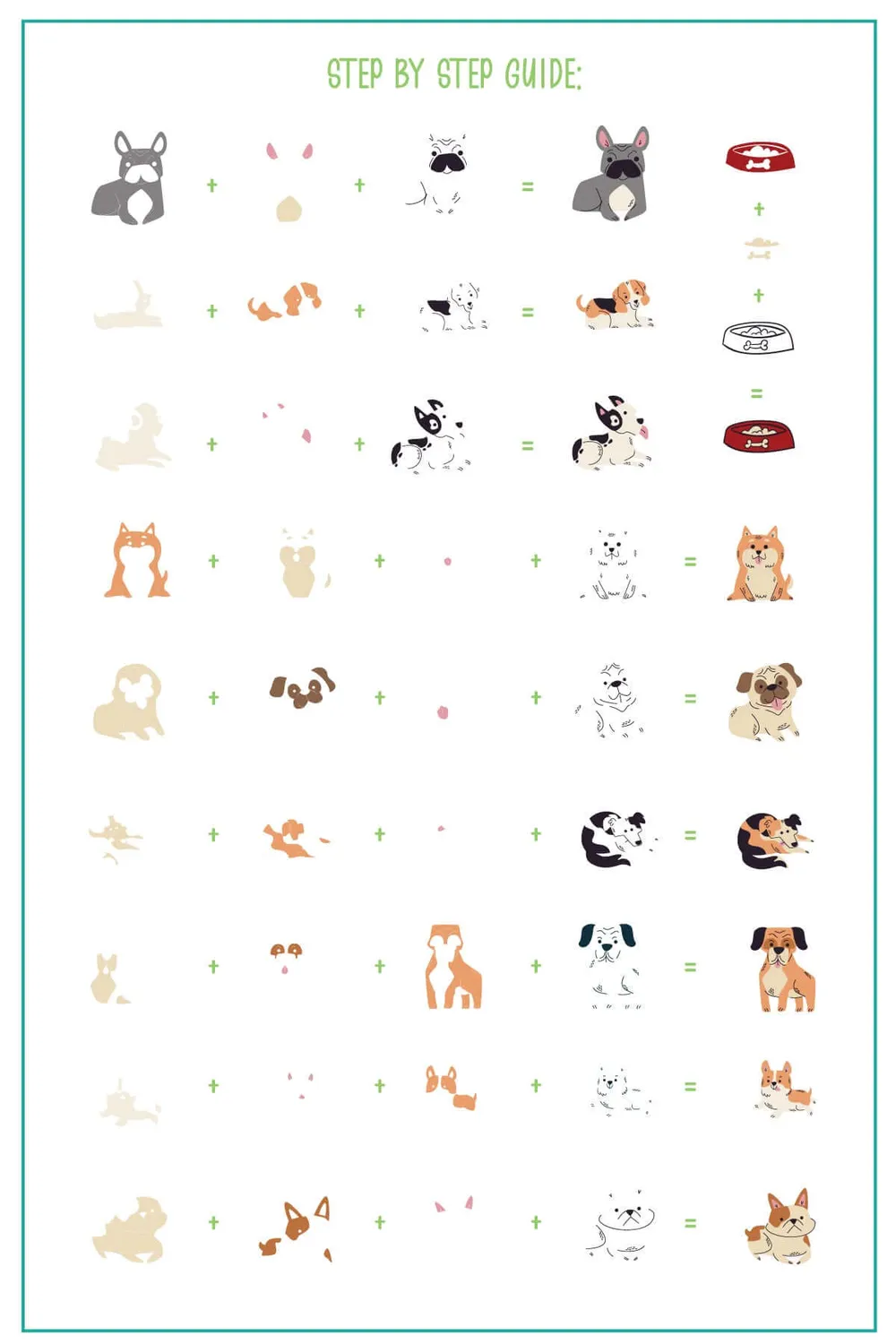 Clear Jelly Stamper CjS-317 Pup Party stempelplade hund