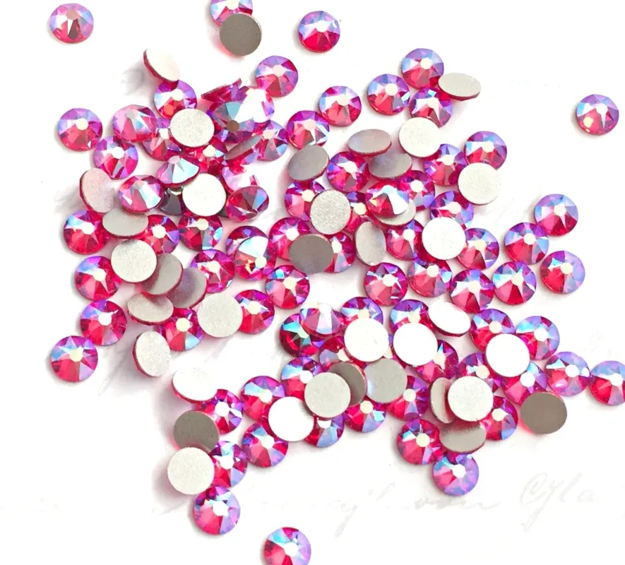 Beautystones Light Siam Shimmer neglekrystaller