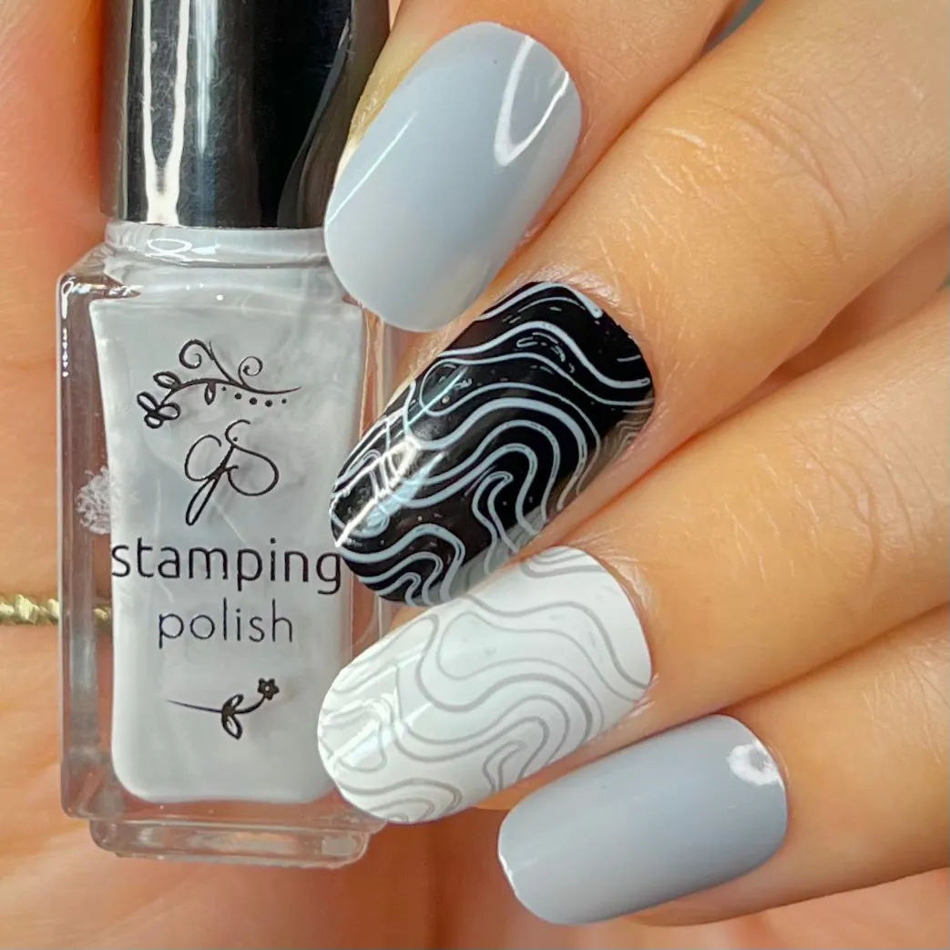 Clear Jelly Stamper 180 Elephant stampinglak grå 5 ml
