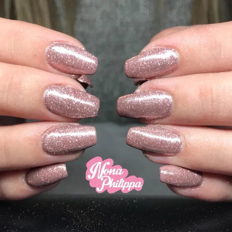 Beautystones Mary negleglitter fin glitter til neglekunst