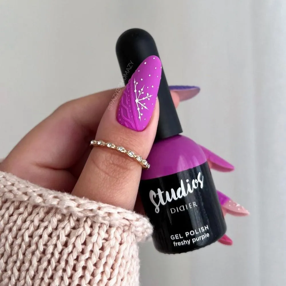 Didier Lab Studios Didier Freshy Purple gellak nude hemafri