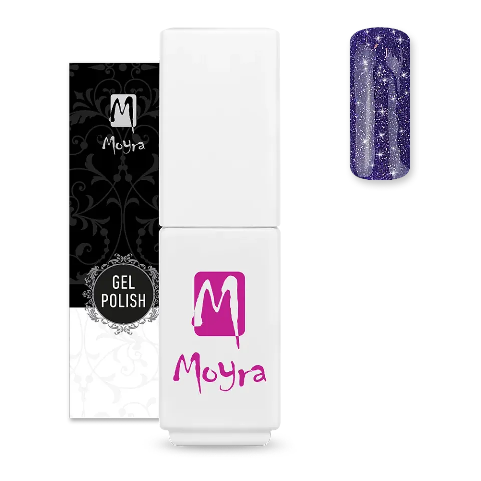 Moyra Mini Reflective 704 gel polish 5,5 ml glimmer